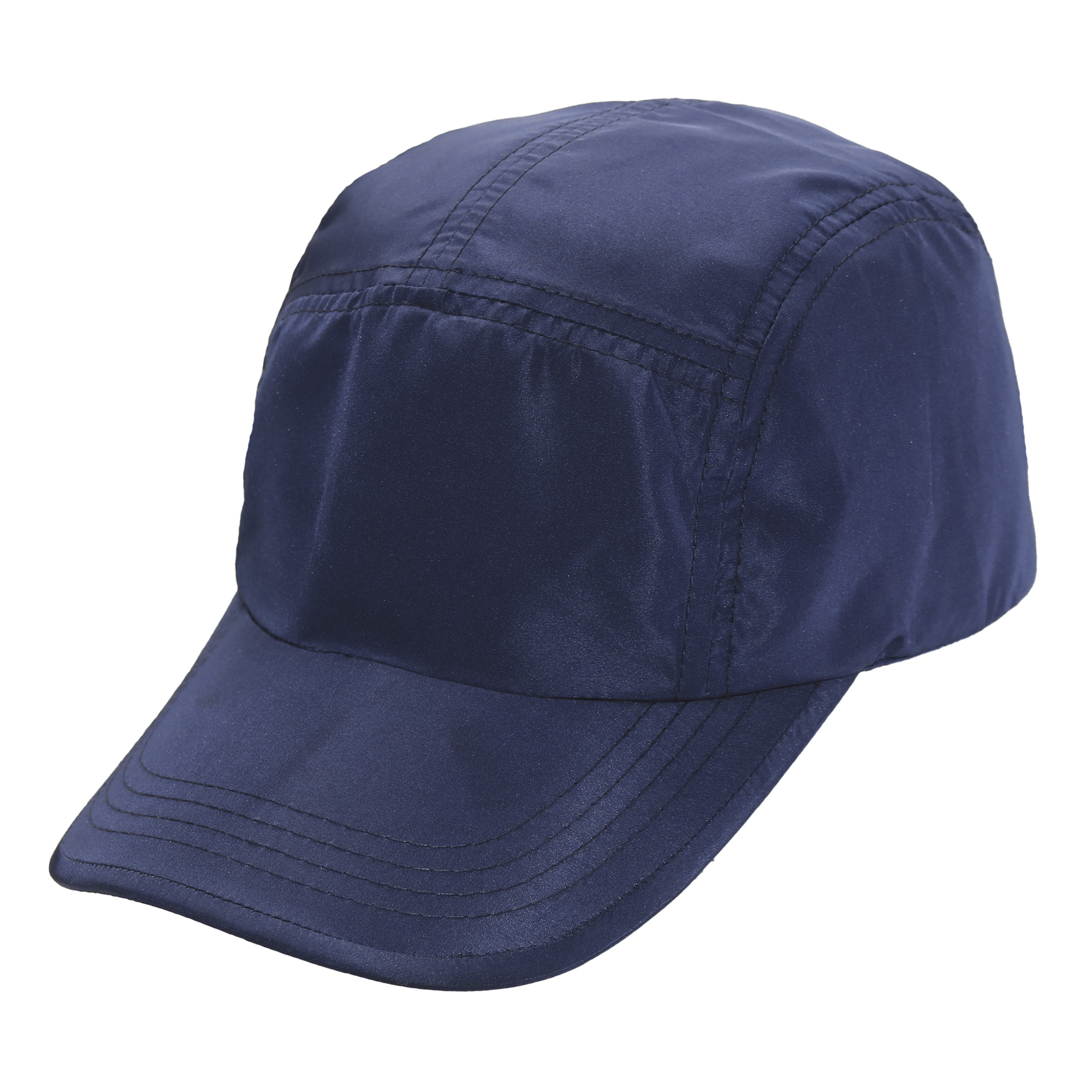 Gorra deportiva para adulto tafeta azul marino