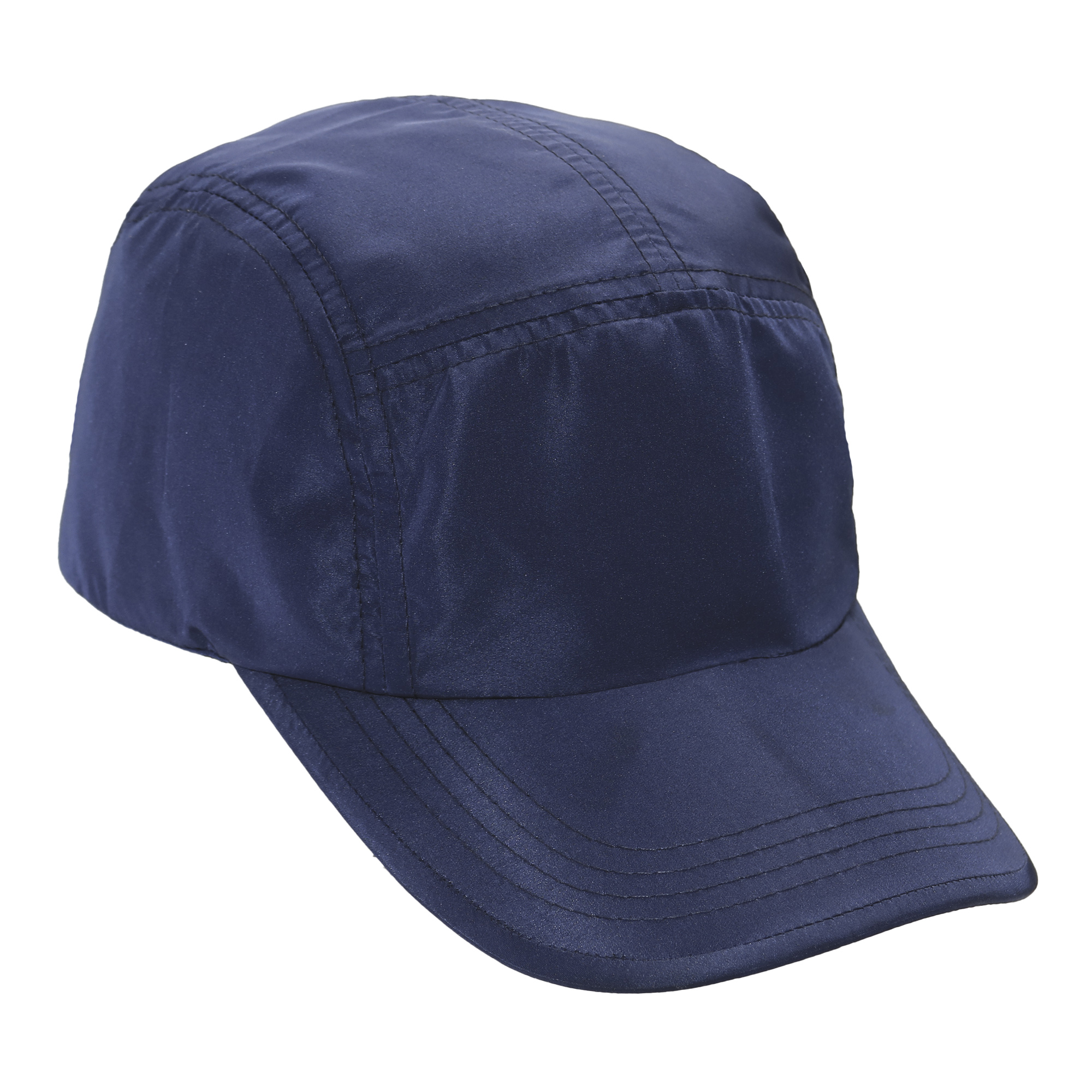 Gorra deportiva para adulto tafeta azul marino