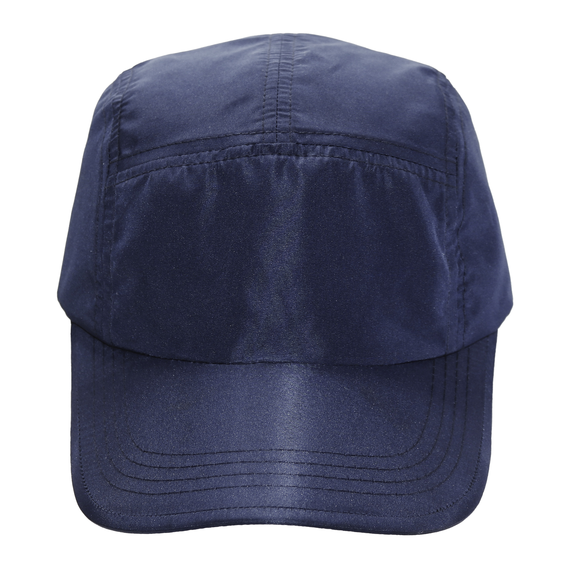 Gorra deportiva para adulto tafeta azul marino