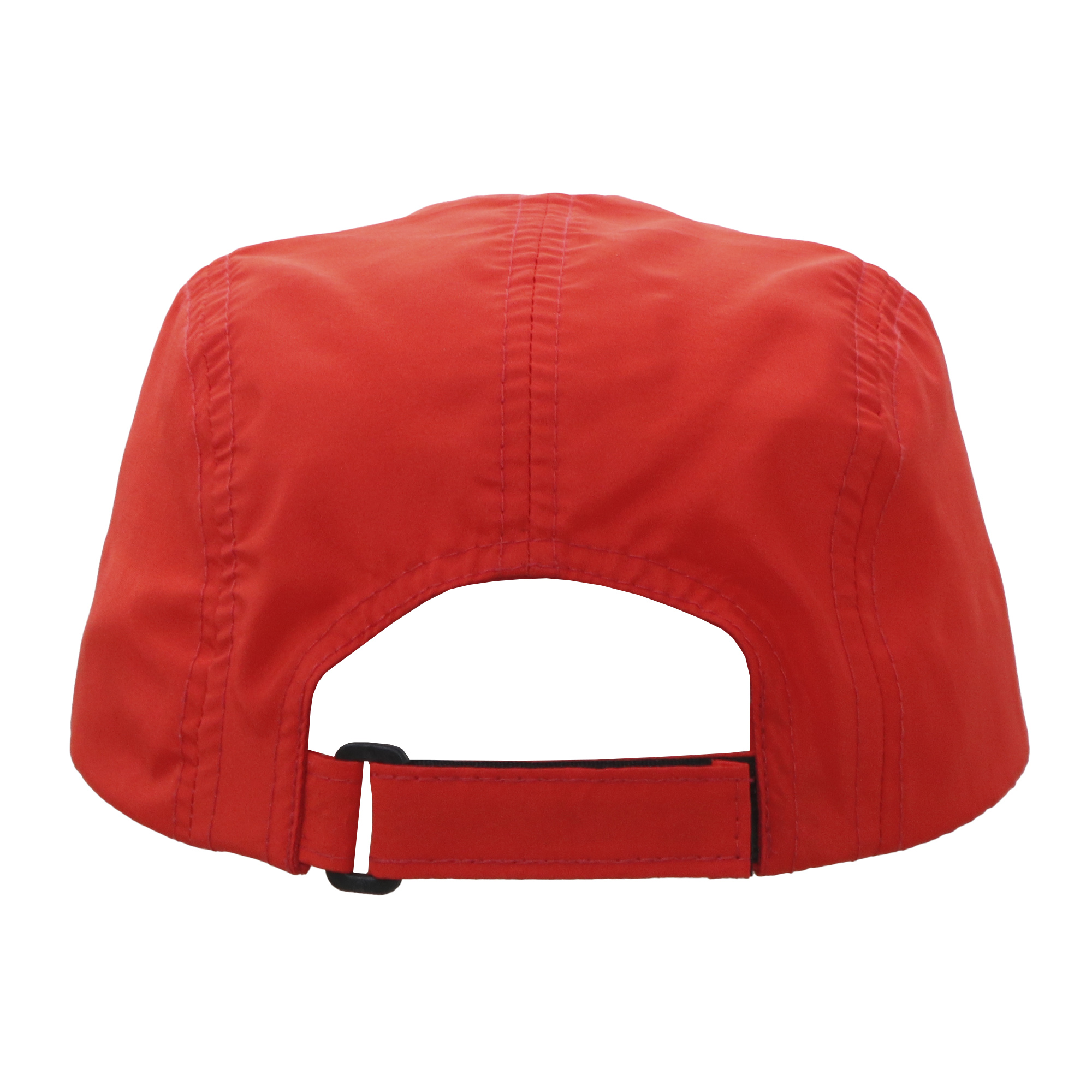 Gorra deportiva para adulto tafeta roja
