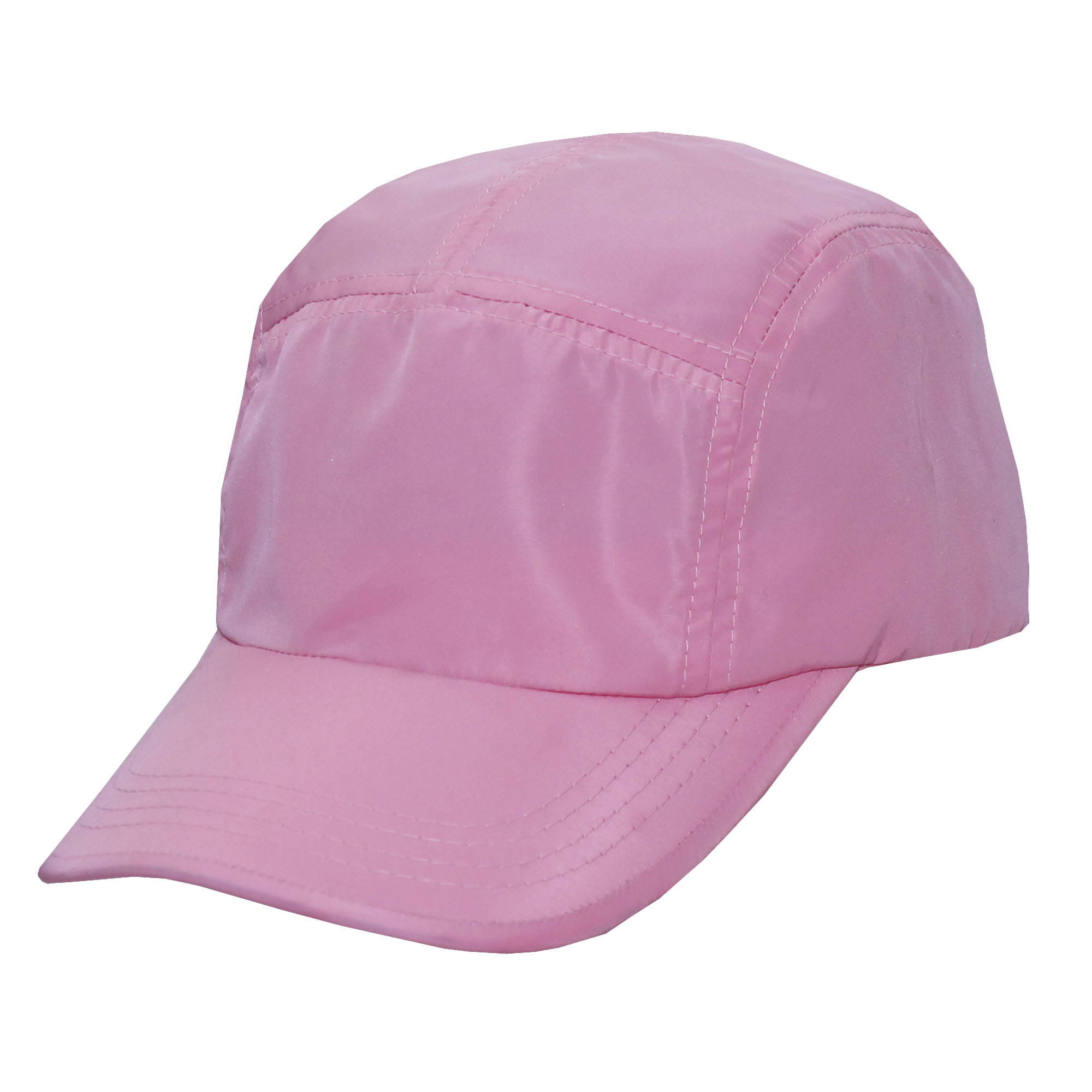 Gorra deportiva para adulto tafeta rosa