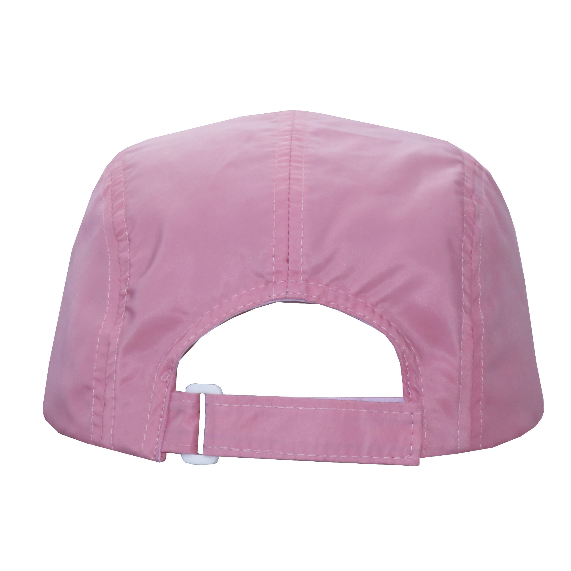 Gorra deportiva para adulto tafeta rosa