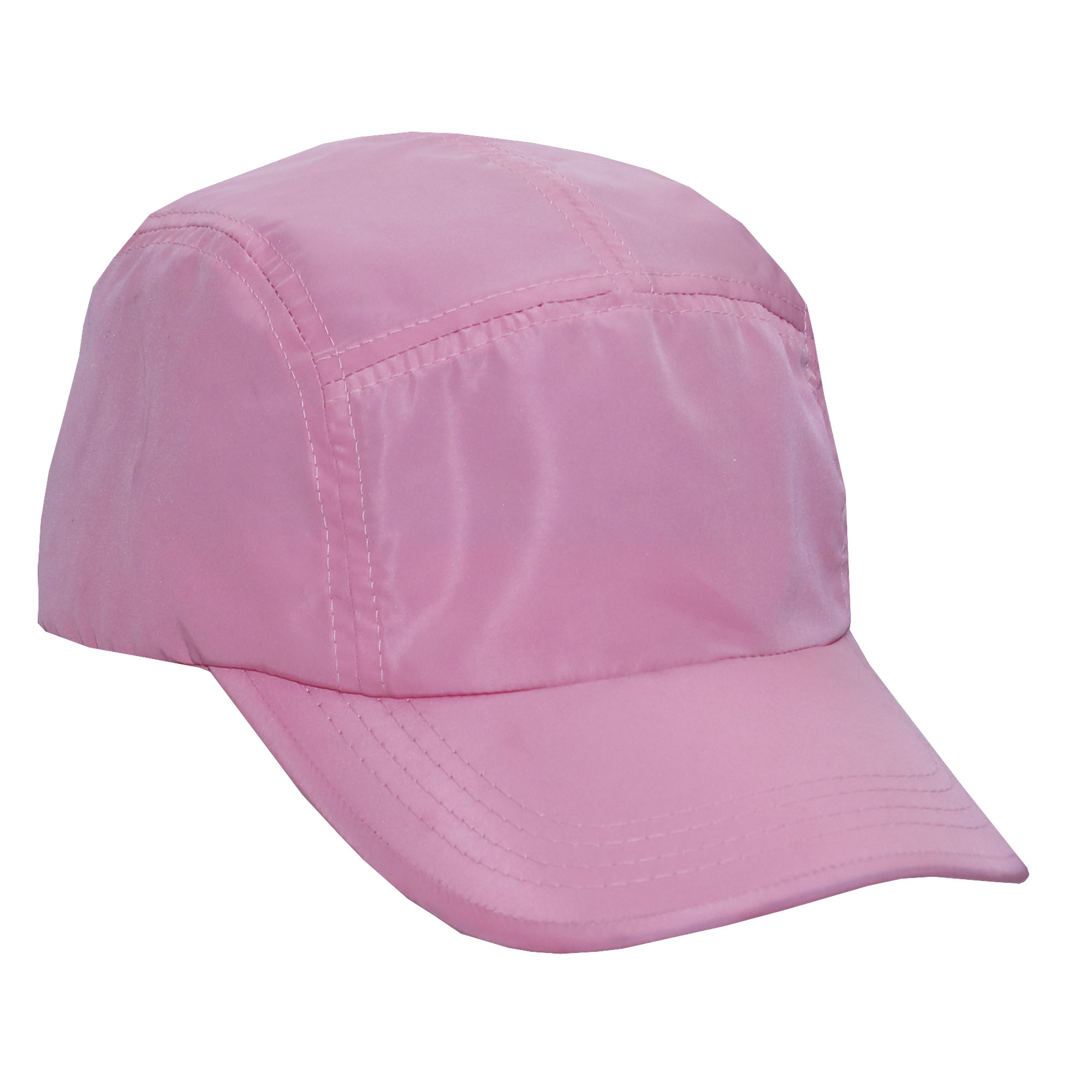 Gorra deportiva para adulto tafeta rosa