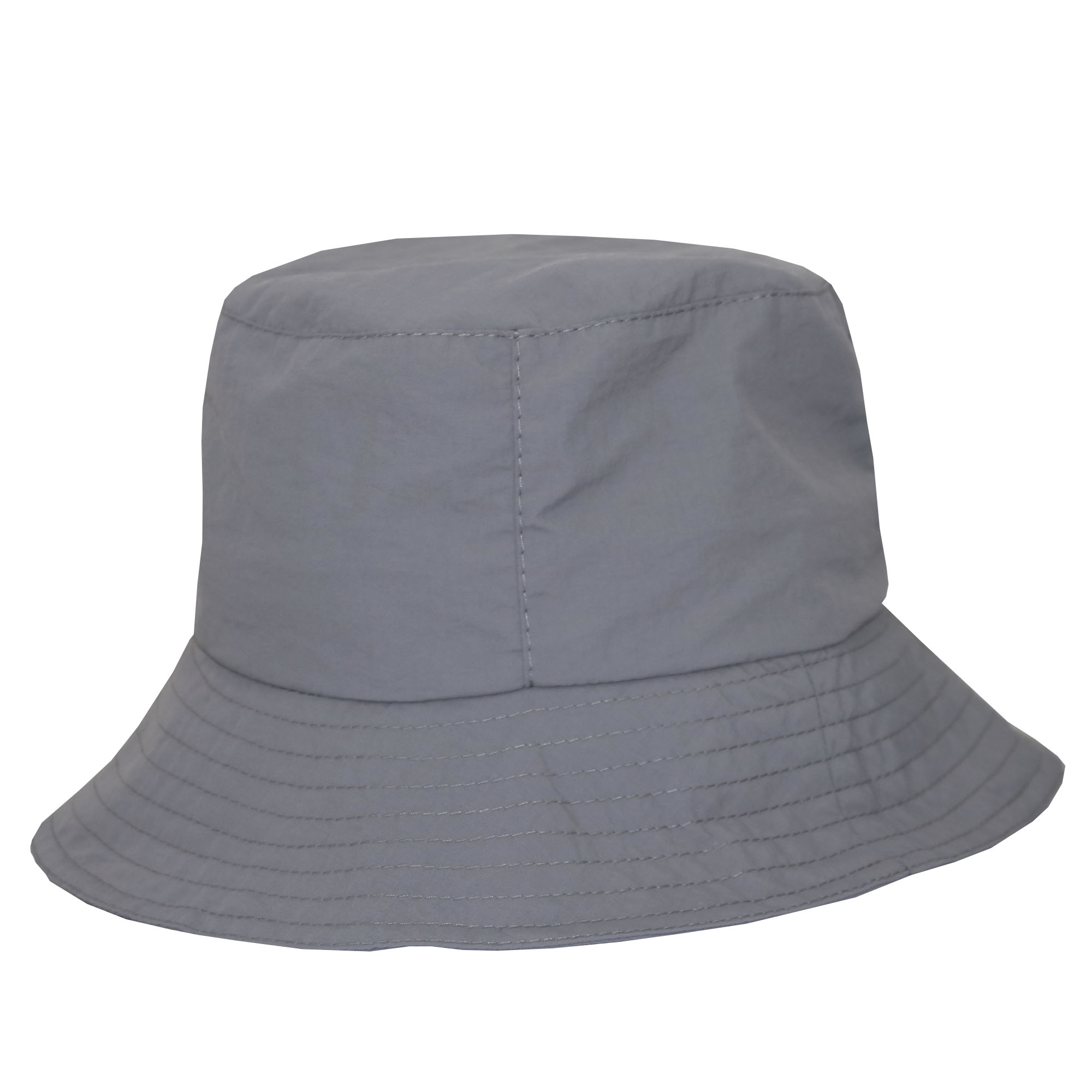 Piluso plegable de microfibra gris 