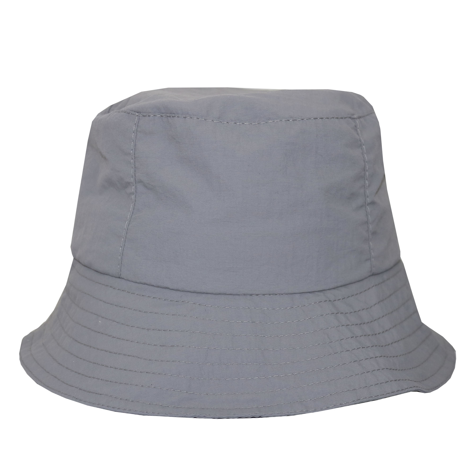 Piluso plegable de microfibra gris 