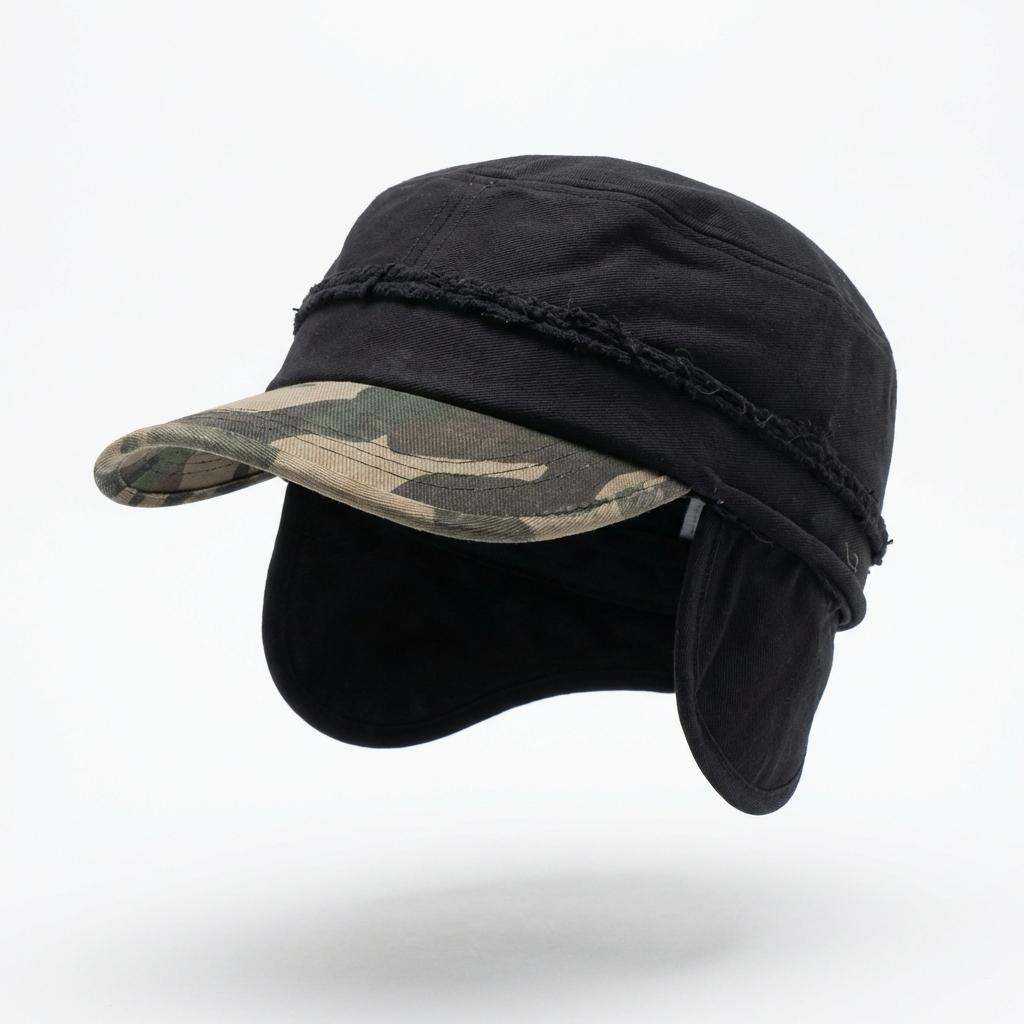 Gorro niño de invierno con orejera