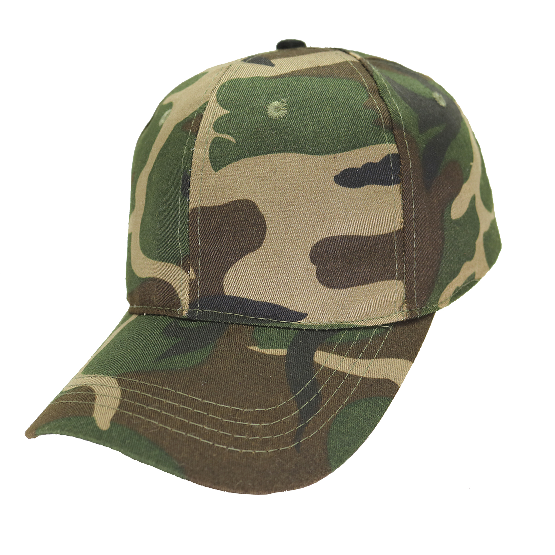 Gorra de gabardina camuflada militar