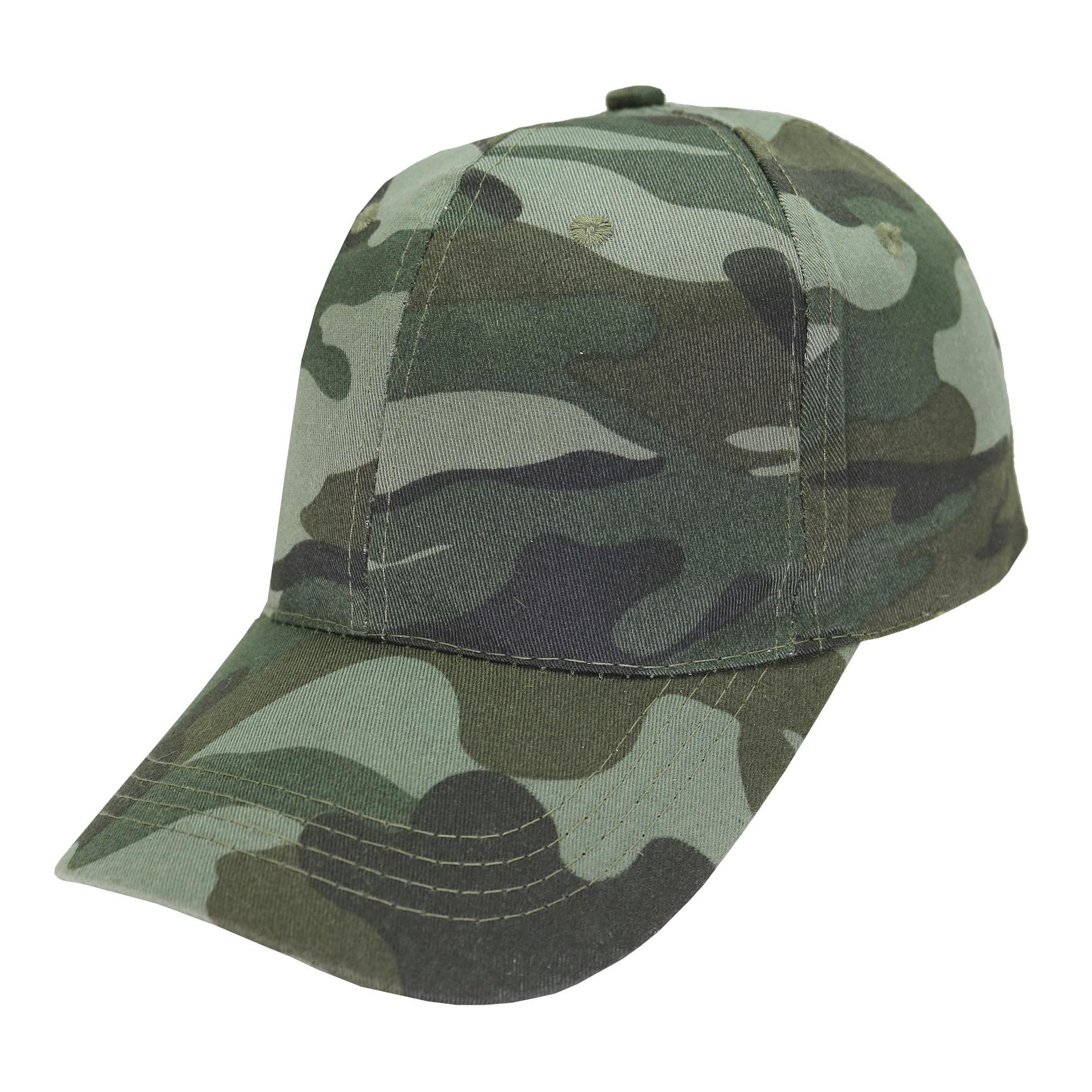 Gorra de gabardina camuflada militar