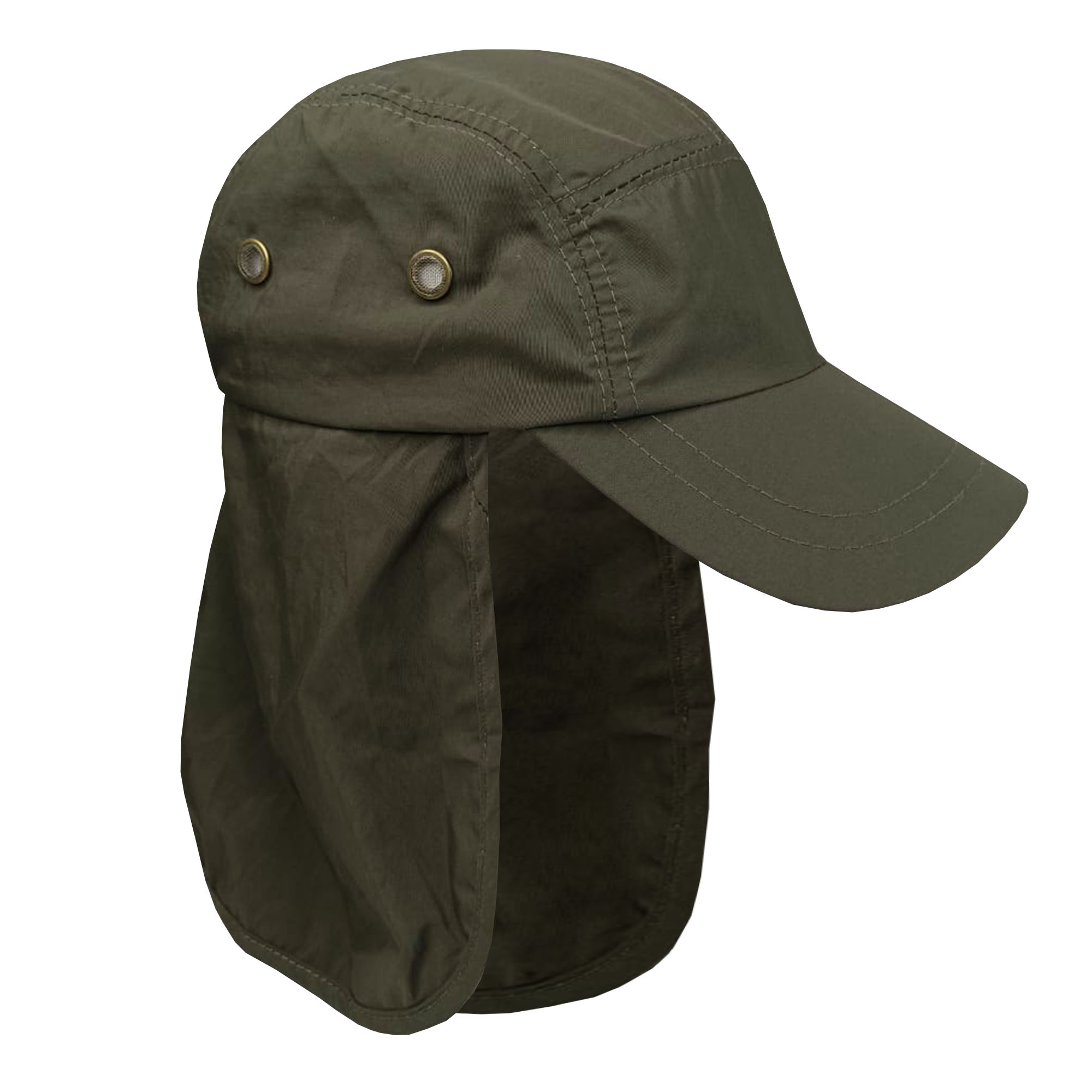 Gorra legionario lisa con cubre nuca 