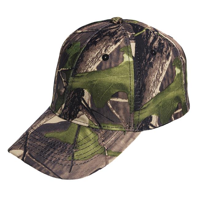 Gorra gabardina camuflada bosque
