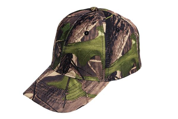 GORRA GABARDINA CAMOUFLADA BOSQUE