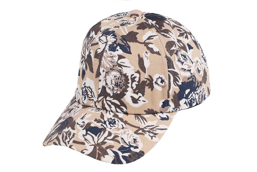 GORRA FLOREADO ABSTRACTO