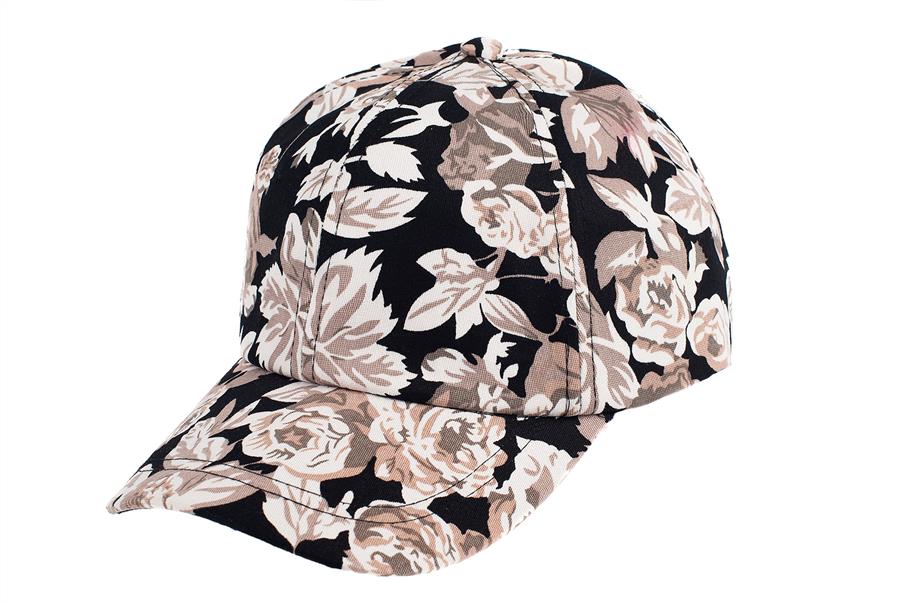 GORRA FLOREADO ABSTRACTO