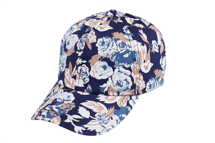 GORRA FLOREADO ABSTRACTO