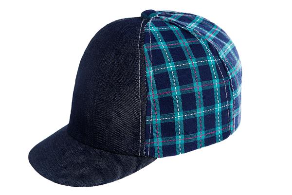 GORRA JEAN CON GAJOS TRASEROS EN CUADRILLE