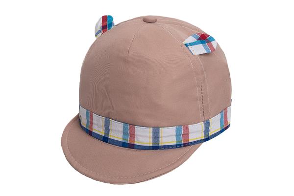 GORRA CON GUARDA MULTICOLOR Y OREJITAS