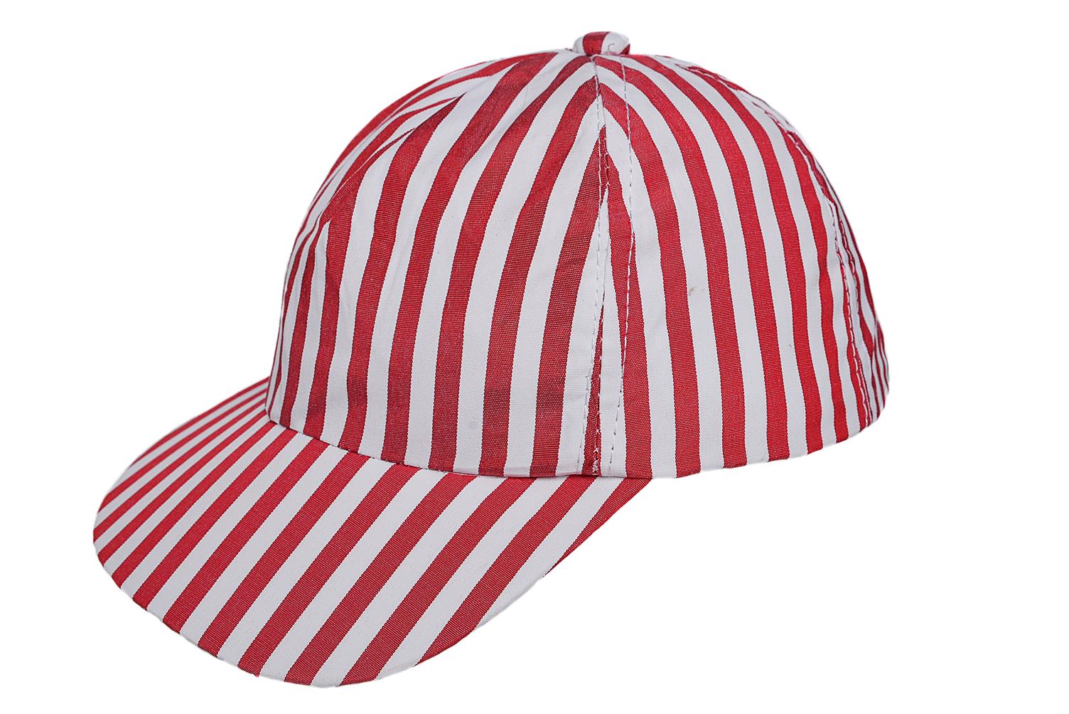 GORRA GABARDINA RAYADA