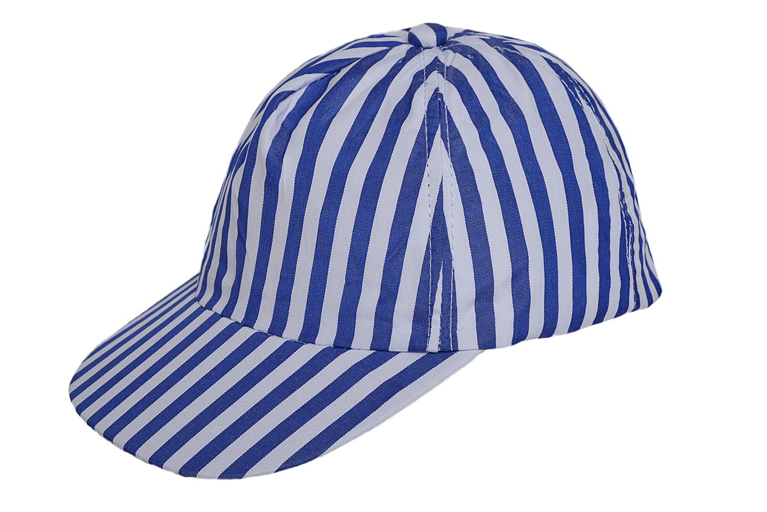 GORRA GABARDINA RAYADA