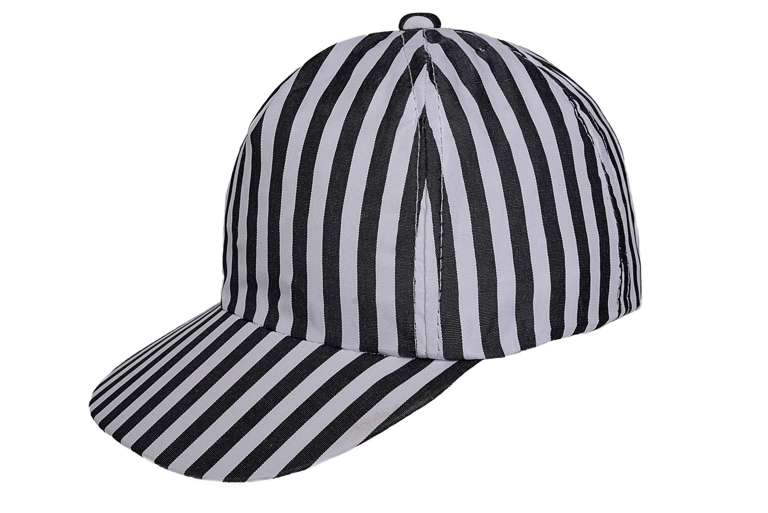 GORRA GABARDINA RAYADA