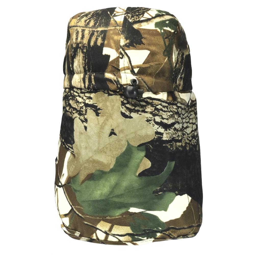 Gorra legionario camuflada de bosque con cubre nuca--107881cc