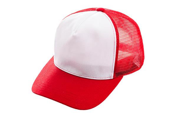 GORRA TELA ALGODON VISERA SEMICURVA