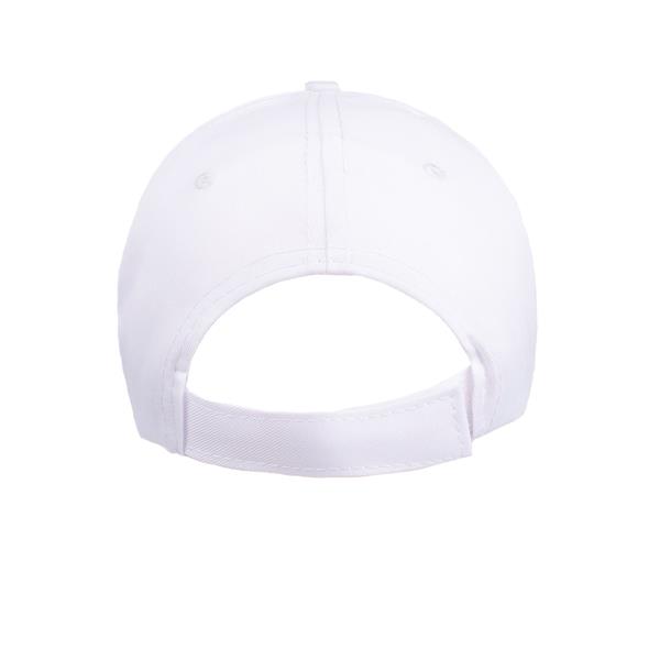 GORRA 5 GAJOS VISERA CURVA COPA BLANCA