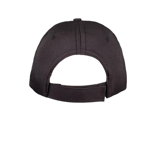 GORRA LISA INFANTIL 5 GAJOS VISERA CURVA