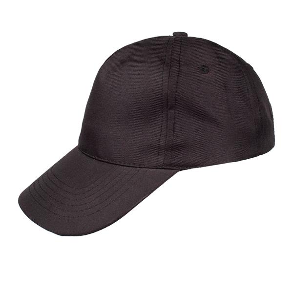 GORRA LISA INFANTIL 5 GAJOS VISERA CURVA