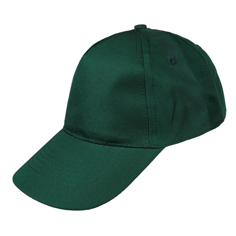 GORRA LISA INFANTIL 5 GAJOS VISERA CURVA