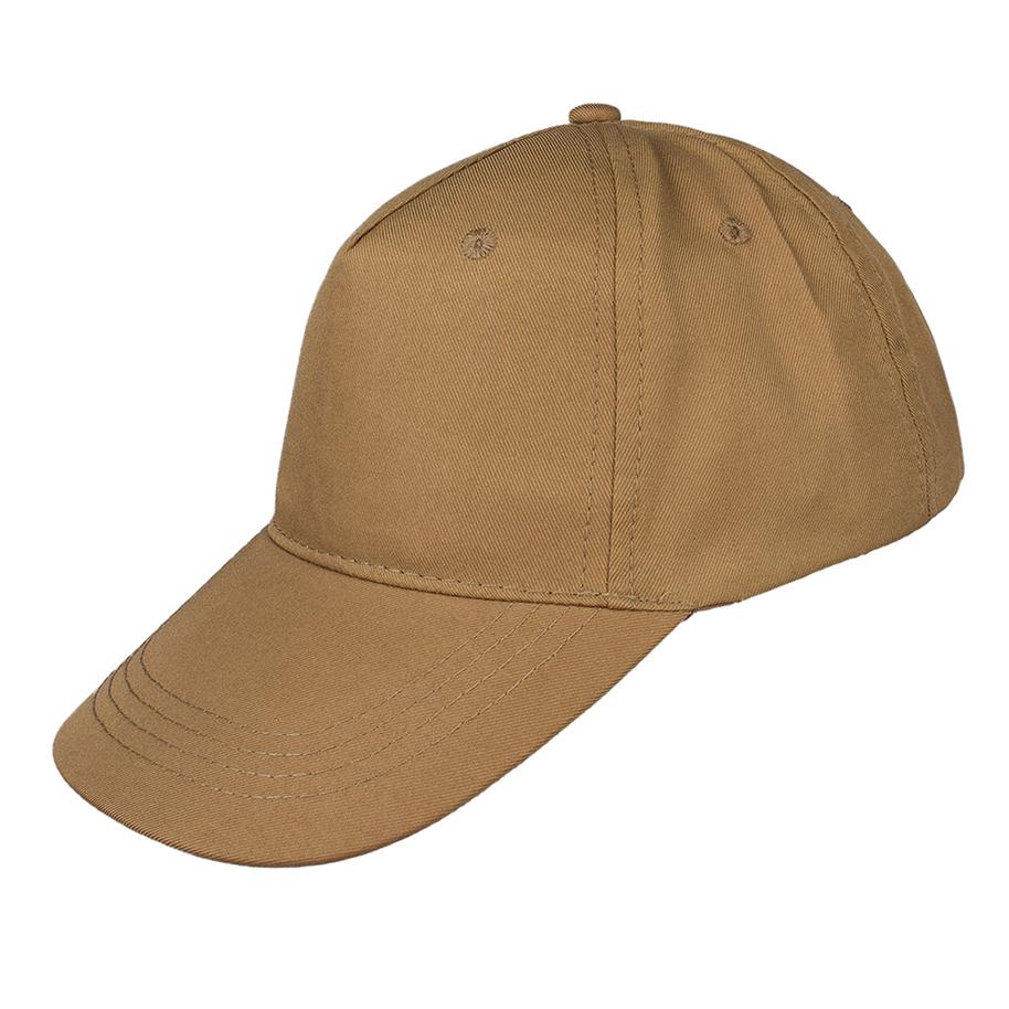 GORRA LISA INFANTIL 5 GAJOS VISERA CURVA
