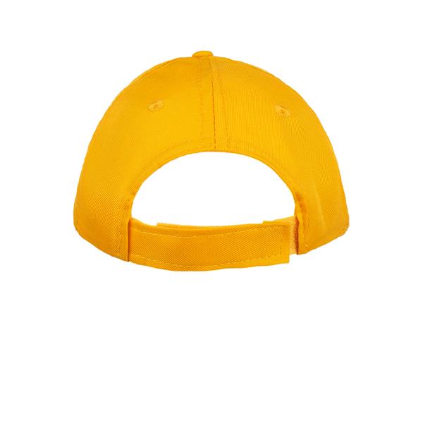 GORRA LISA INFANTIL 5 GAJOS VISERA CURVA