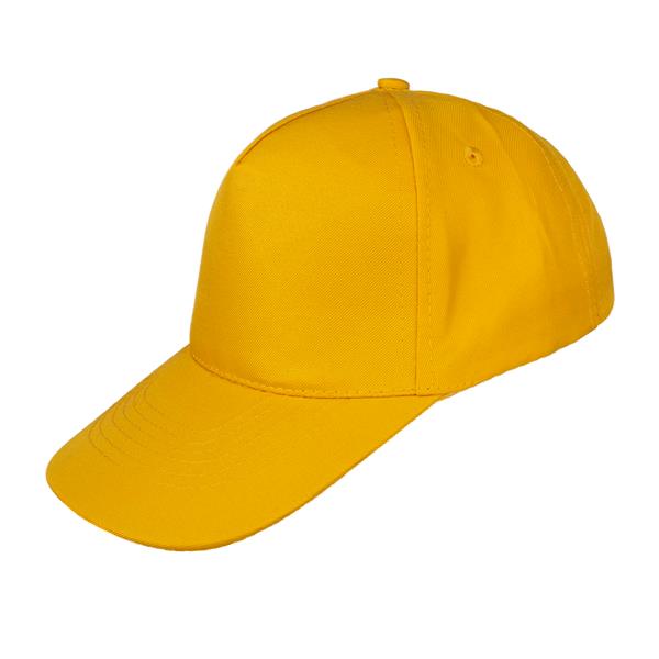 GORRA LISA INFANTIL 5 GAJOS VISERA CURVA