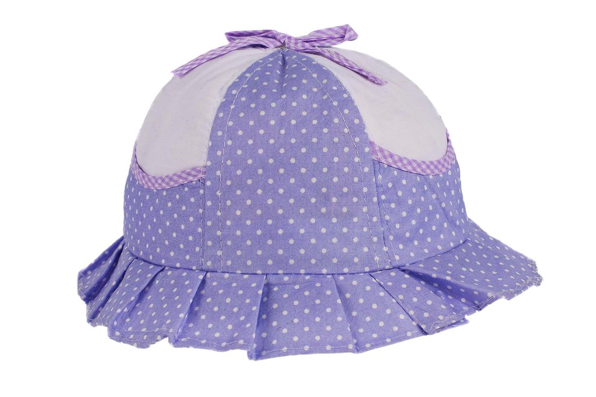 CAPOTITA COMBINADA LUNARES BLANCOS