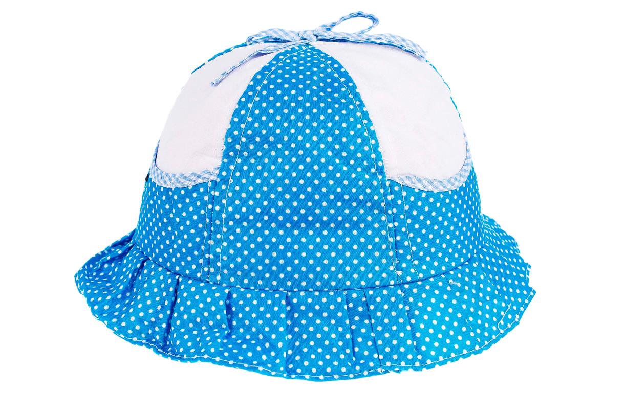 CAPOTITA COMBINADA LUNARES BLANCOS