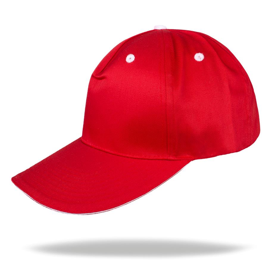 GORRA GABARDINA VISERA SANDWICH CURVA