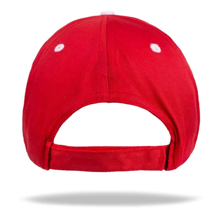 GORRA GABARDINA VISERA SANDWICH CURVA