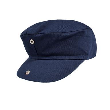 Boina con visera de adulto con ajuste en la viera.