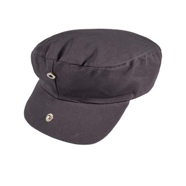 Boina con visera de adulto con ajuste en la viera.