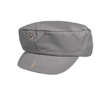 Boina con visera de adulto con ajuste en la viera.