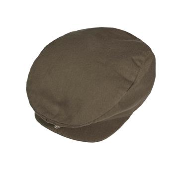 Boina con visera de adulto con ajuste en la viera.