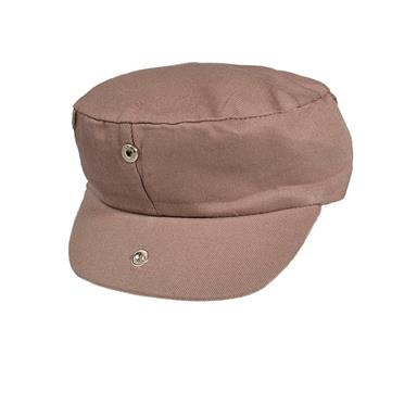 Boina con visera de adulto con ajuste en la viera.