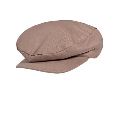 Boina con visera de adulto con ajuste en la viera.