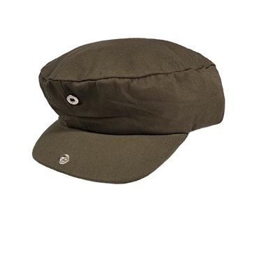 Boina con visera de adulto con ajuste en la viera.