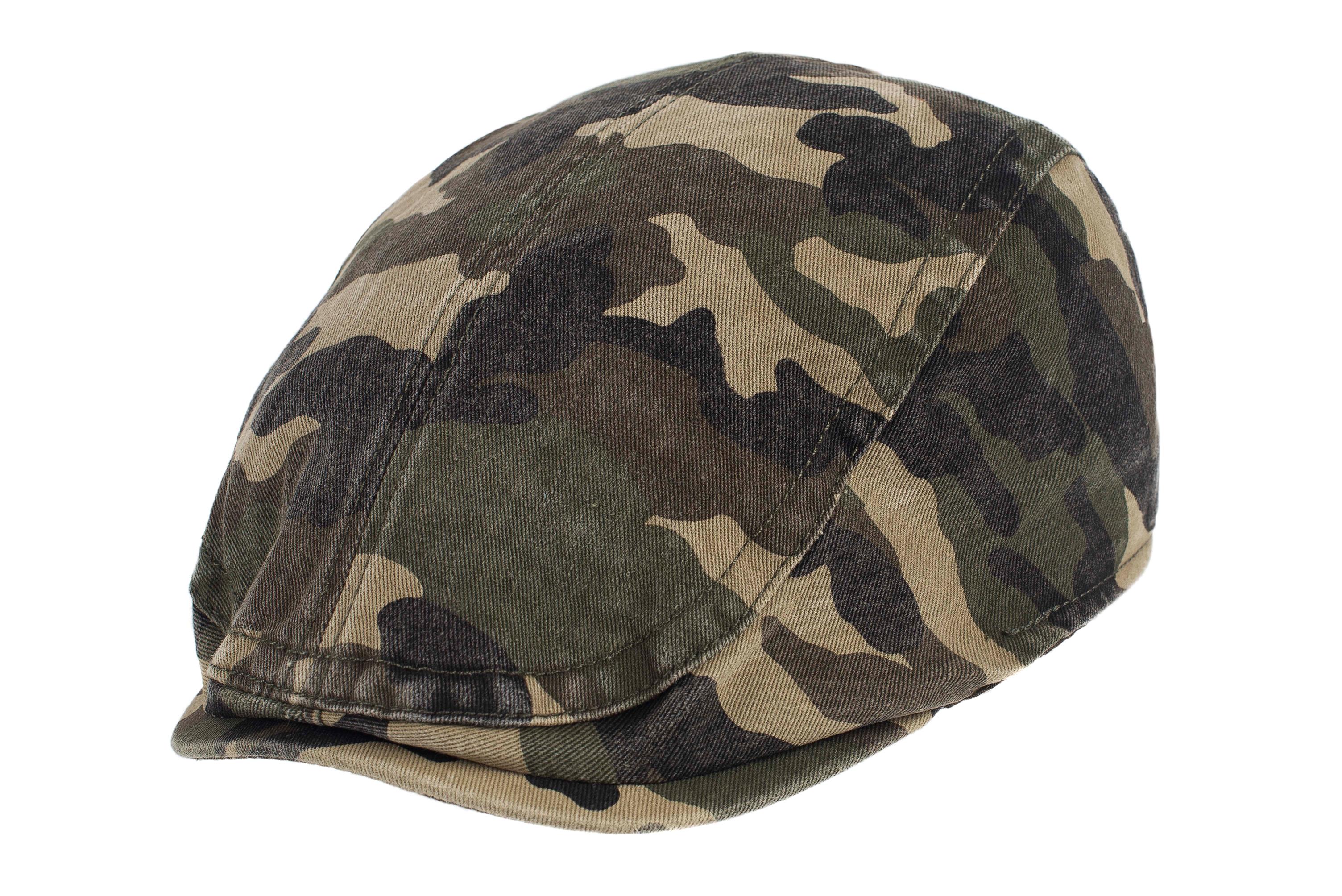 GORRA PICOPATO CAMUFLADA