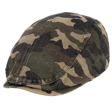 GORRA PICOPATO CAMUFLADA