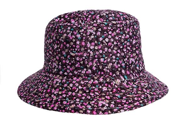 SOMBREROS PESCADOR FLOREADO DAMA
