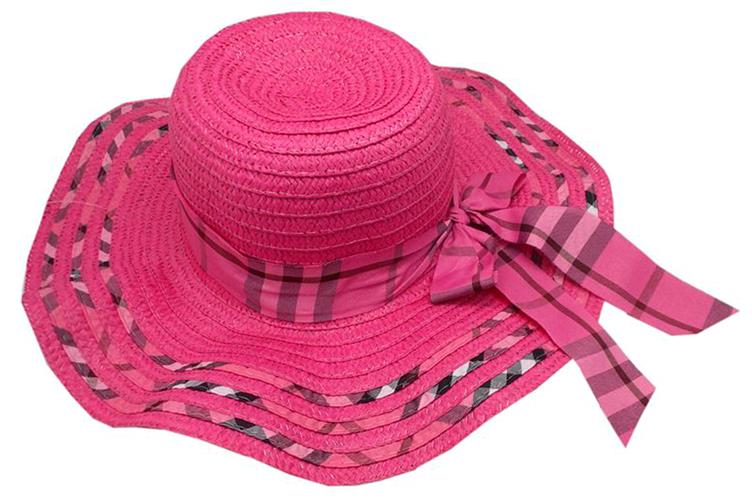 CAPELINA ALA ANCHA ONDULADA