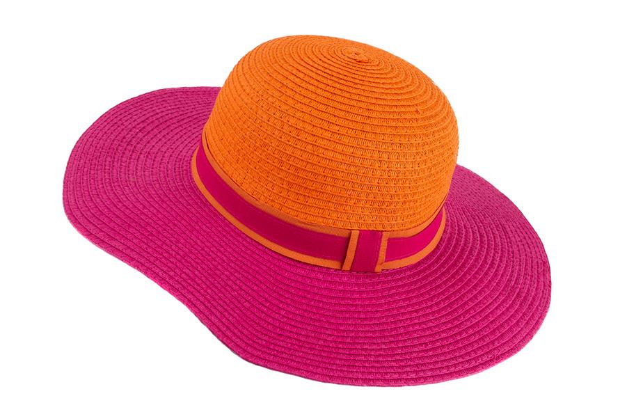 CAPELINA COMBINADA ALA ANCHA