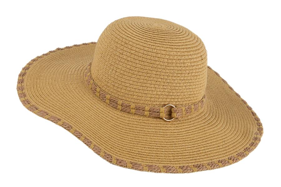 CAPELINA ALA ANCHA HILO SISAL