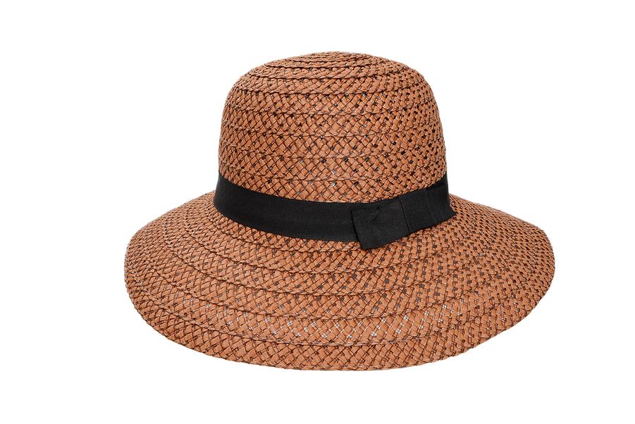 CAPELINA CALADA CON CINTA